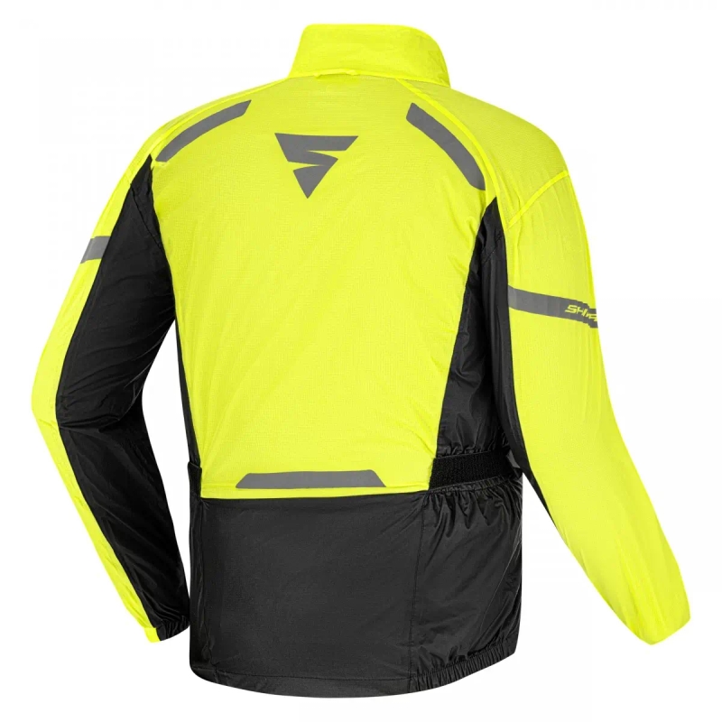 Kurtka wodoodporna Shima Hydrodry 2.0 czarno-fluo-żółta