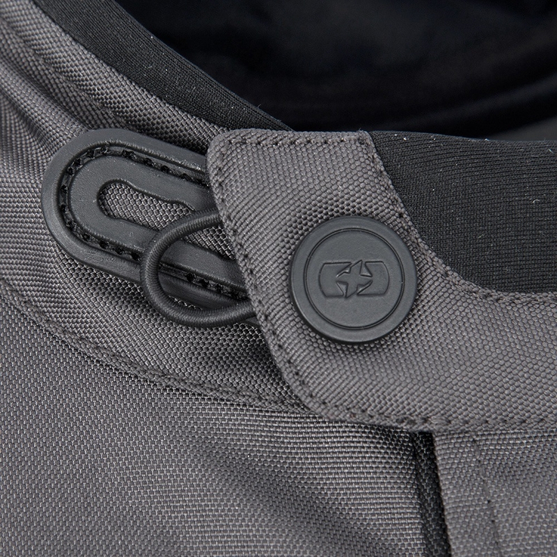 Kurtka motocyklowa Oxford Montreal 4.0 DRY2DRY™ czarno-szaro-fluo-żółta