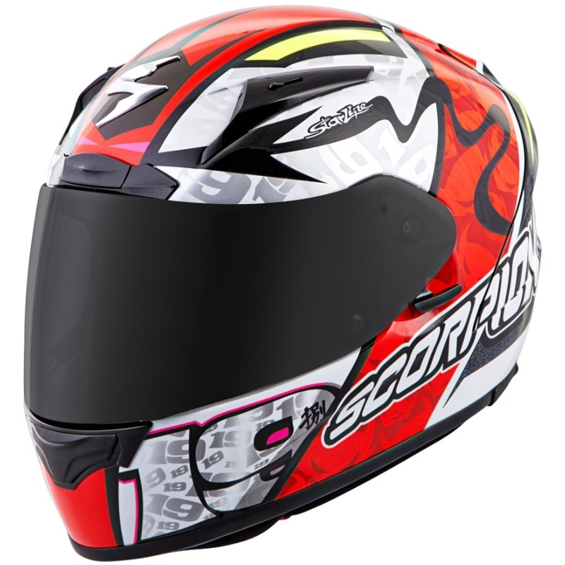 Kask integralny Scorpion EXO-2000 Bautista wyprzedaż