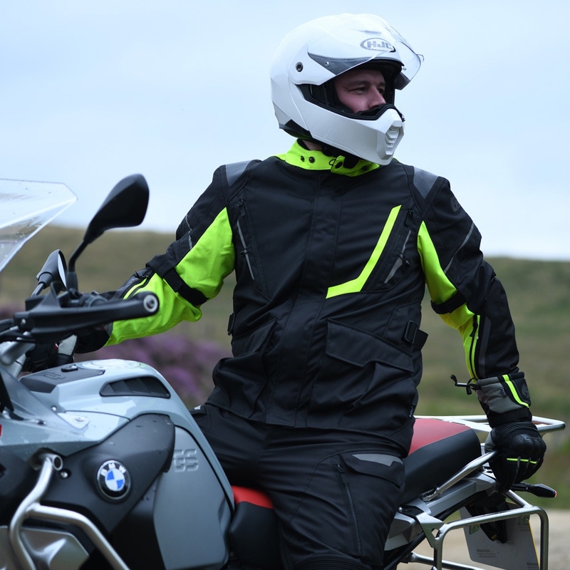 Spodnie motocyklowe Oxford Montreal 4.0 DRY2DRY™ w kolorze czarnym