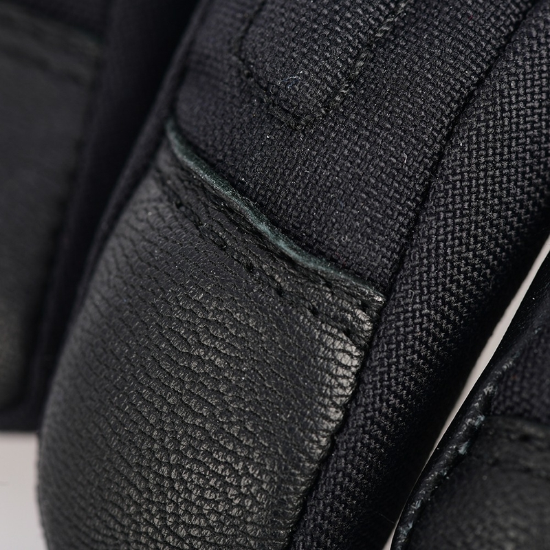 Rękawiczki motocyklowe Oxford Montreal 4.0 DRY2DRY™ w kolorze czarno-szaro-fluo-żółtym