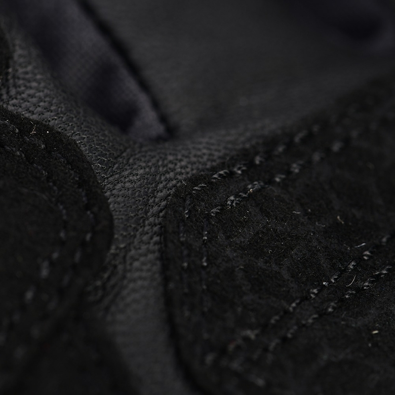 Rękawiczki motocyklowe Oxford Montreal 4.0 DRY2DRY™ w kolorze czarno-szaro-fluo-żółtym
