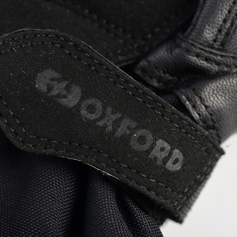 Rękawiczki motocyklowe Oxford Montreal 4.0 DRY2DRY™ w kolorze czarno-szaro-fluo-żółtym