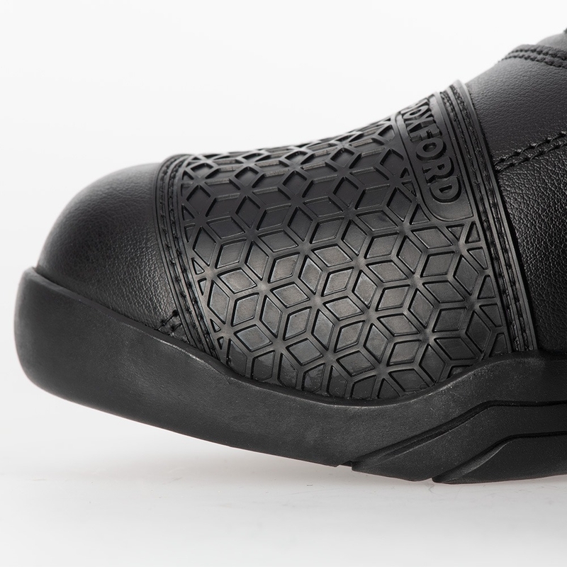 Buty motocyklowe Oxford Delta w kolorze czarnym
