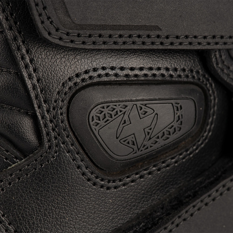 Buty motocyklowe Oxford Delta w kolorze czarnym