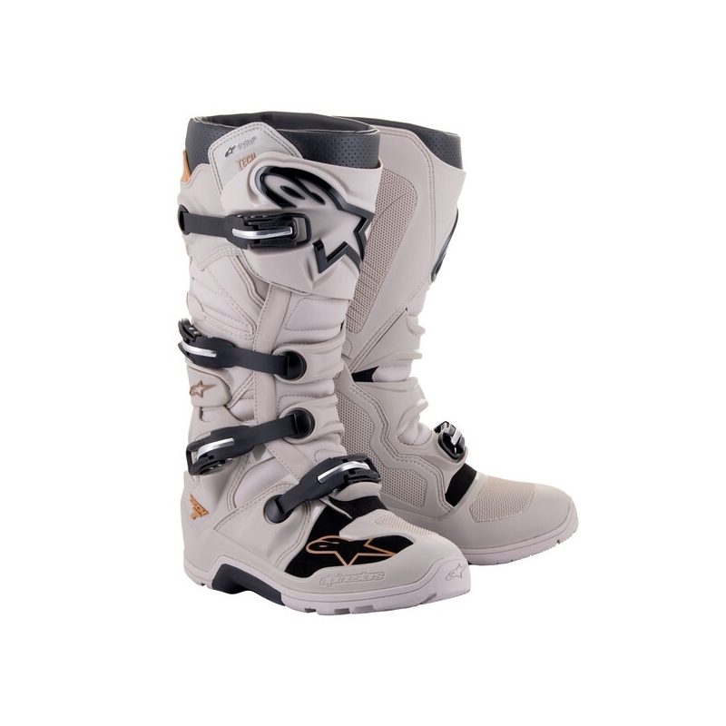 Buty motocyklowe Alpinestars TECH 7 Enduro Drystar piaskowo-czarne
