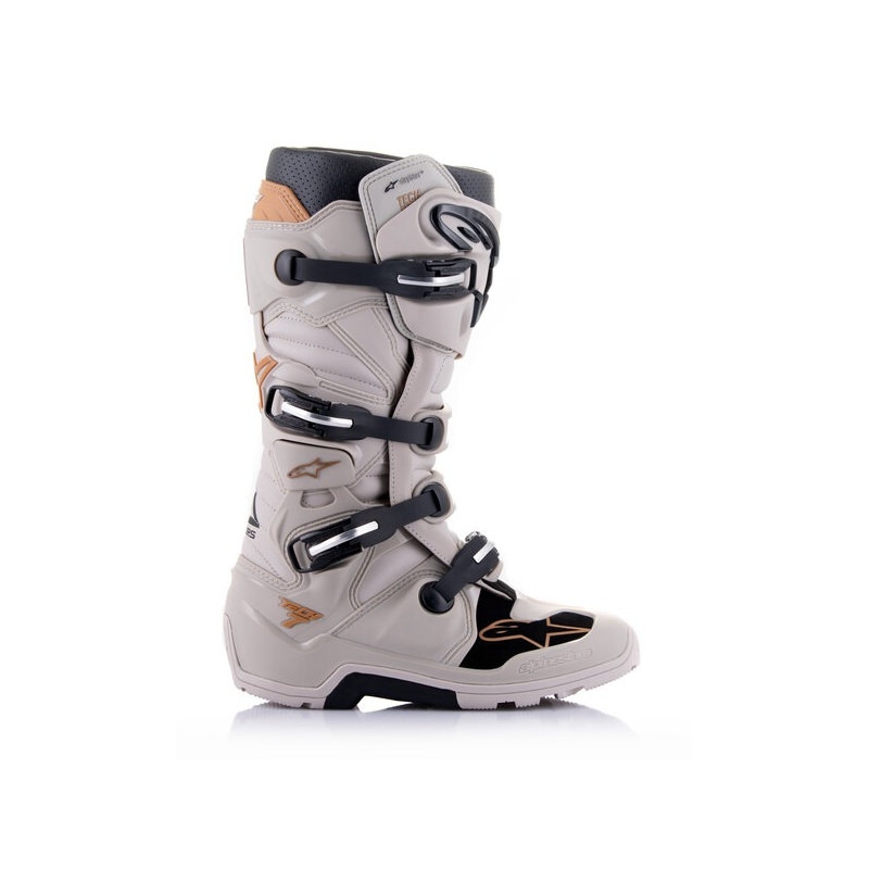 Buty motocyklowe Alpinestars TECH 7 Enduro Drystar piaskowo-czarne