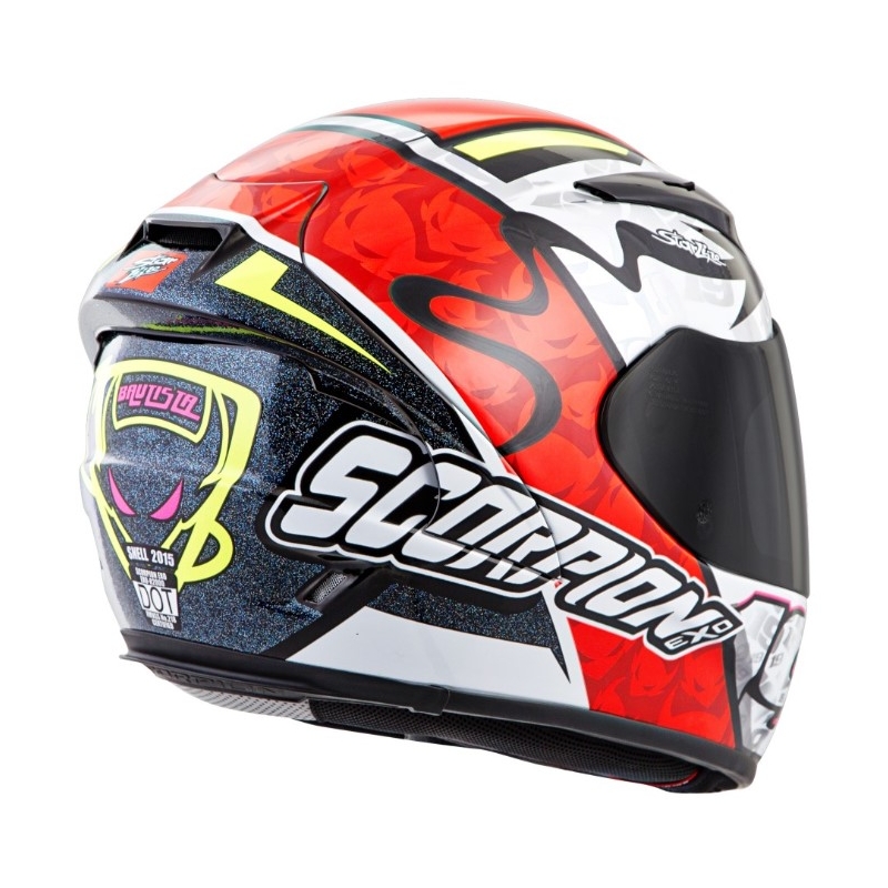 Kask integralny Scorpion EXO-2000 Bautista wyprzedaż