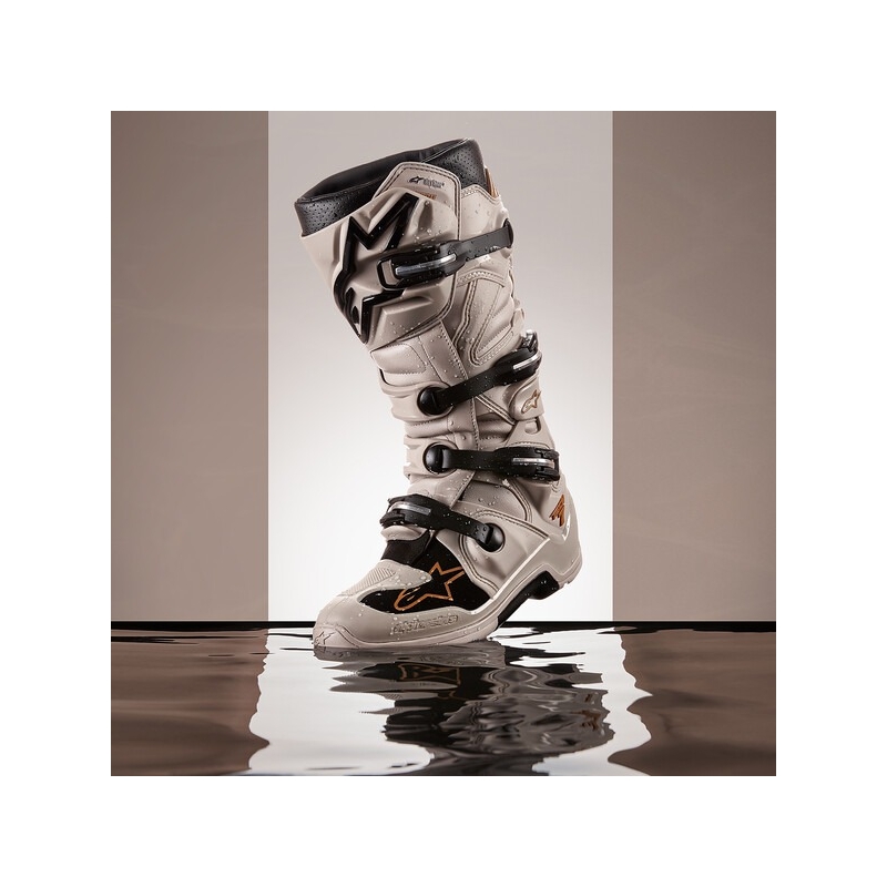Buty motocyklowe Alpinestars TECH 7 Enduro Drystar piaskowo-czarne