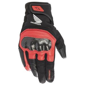 Rękawiczki motocyklowe Alpinestars SMX Z Drystar Honda czarno-czerwone