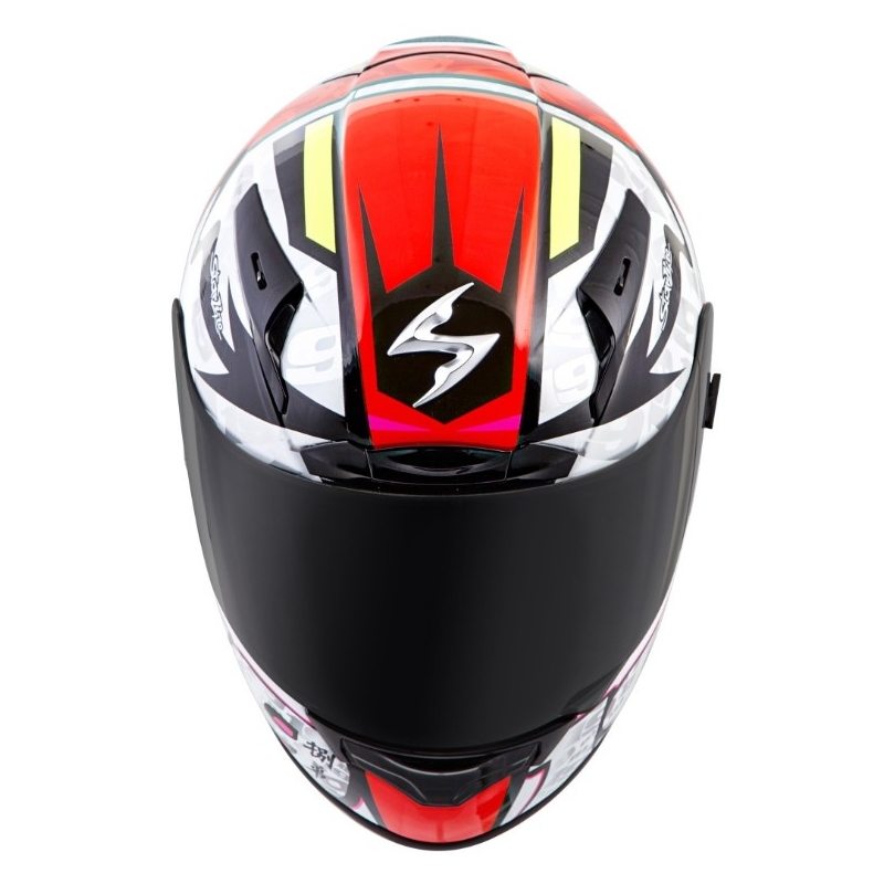 Kask integralny Scorpion EXO-2000 Bautista wyprzedaż