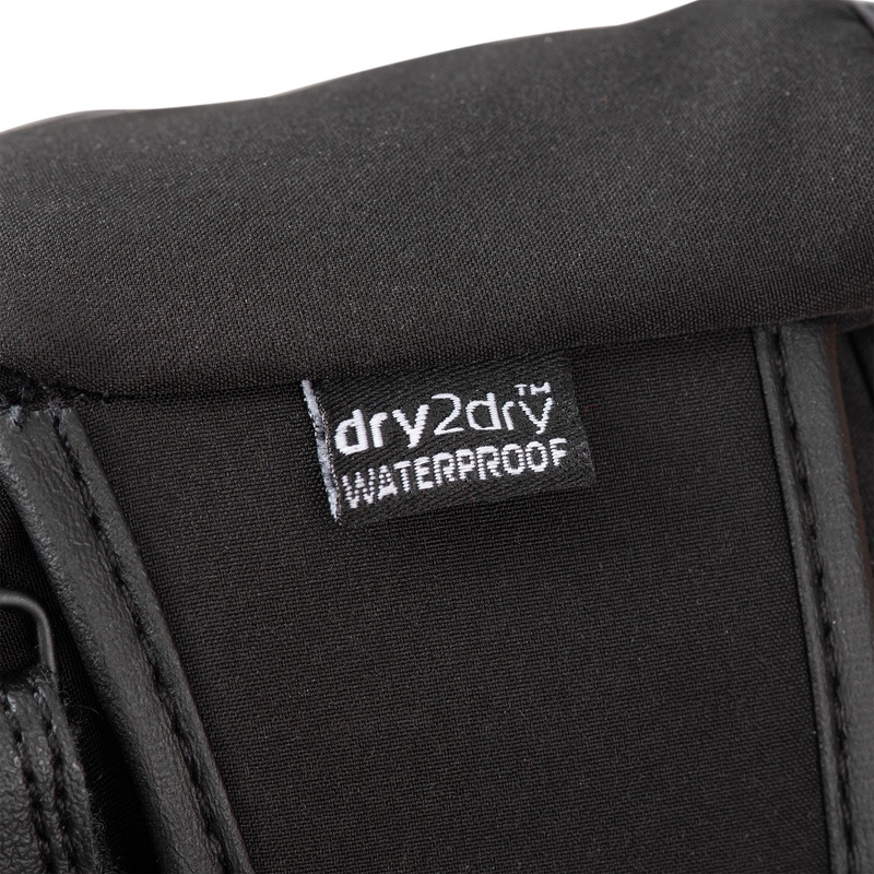 Damskie rękawiczki motocyklowe Oxford Calgary 2.0 czarne