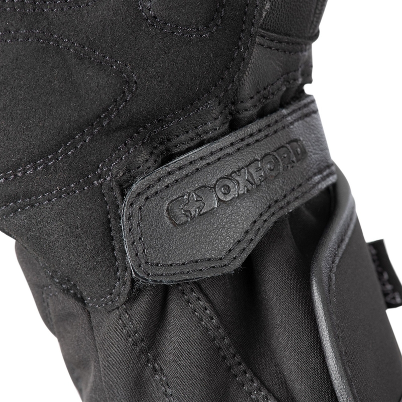 Damskie rękawiczki motocyklowe Oxford Calgary 2.0 czarne