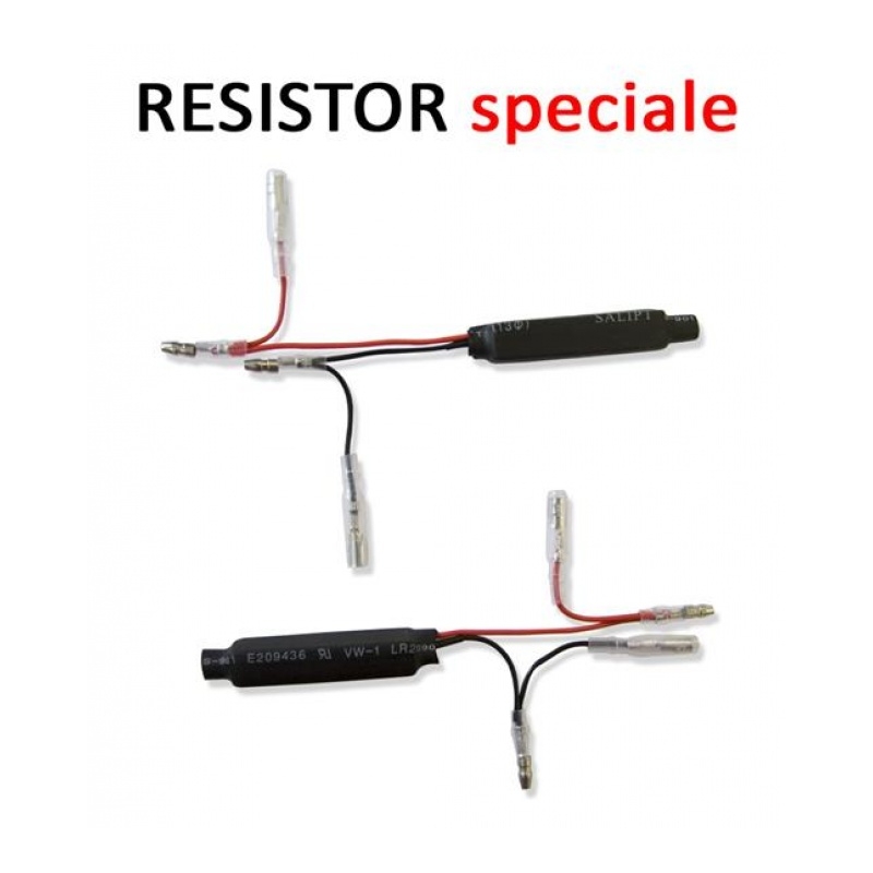 Specjalna rezystor do migania LED