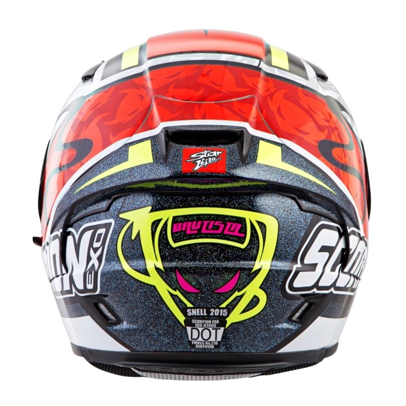 Kask integralny Scorpion EXO-2000 Bautista wyprzedaż
