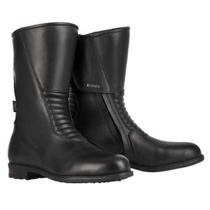 Damskie buty motocyklowe Oxford Valentina czarne wyprzedaż