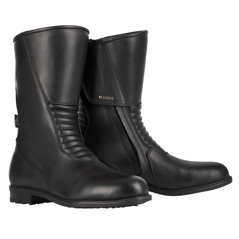 Damskie buty motocyklowe Oxford Valentina czarne wyprzedaż