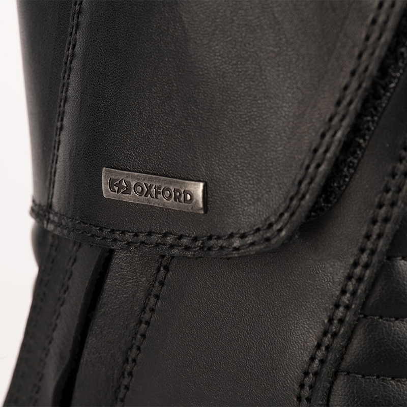 Damskie buty motocyklowe Oxford Valentina czarne wyprzedaż