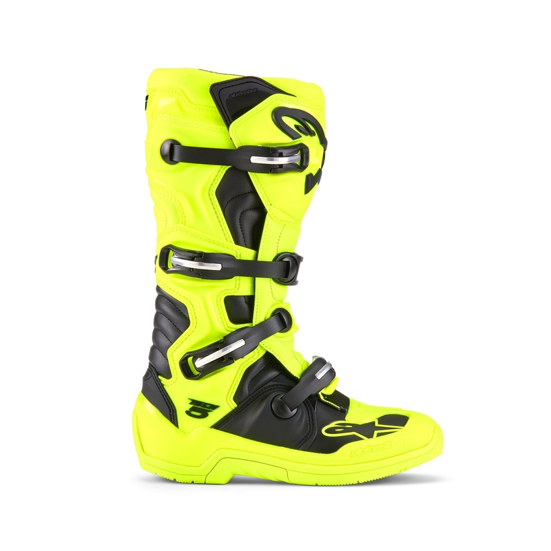 Buty motocyklowe Alpinestars Tech 5 fluo żółto-czarne