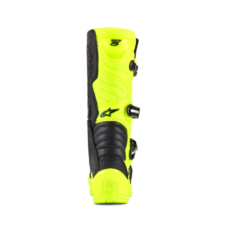 Buty motocyklowe Alpinestars Tech 5 fluo żółto-czarne
