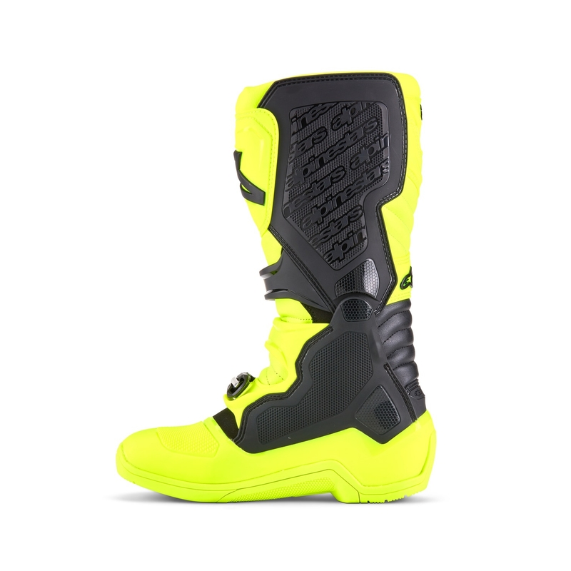 Buty motocyklowe Alpinestars Tech 5 fluo żółto-czarne