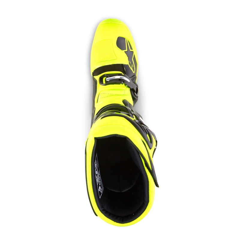 Buty motocyklowe Alpinestars Tech 5 fluo żółto-czarne