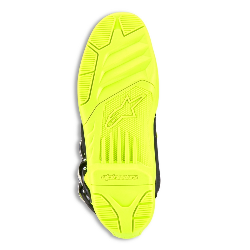 Buty motocyklowe Alpinestars Tech 5 fluo żółto-czarne
