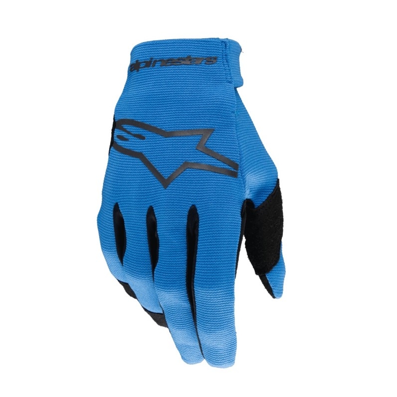 Rękawice motocyklowe Alpinestars Radar jasnoniebiesko-czarne