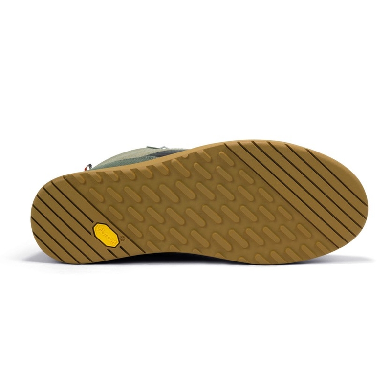 Buty motocyklowe SIDI ARX Air zielono-czarno-brązowe