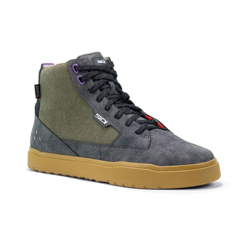 Buty motocyklowe SIDI ARX szaro-zielone