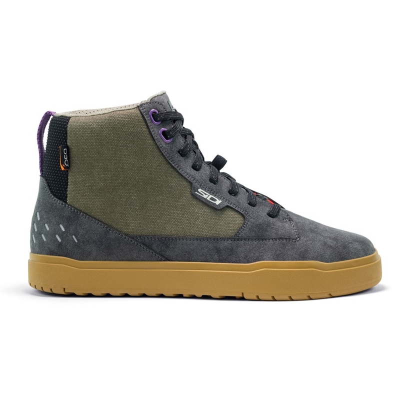 Buty motocyklowe SIDI ARX szaro-zielone