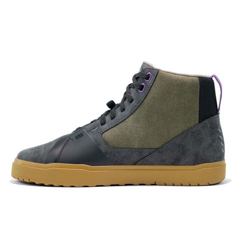 Buty motocyklowe SIDI ARX szaro-zielone
