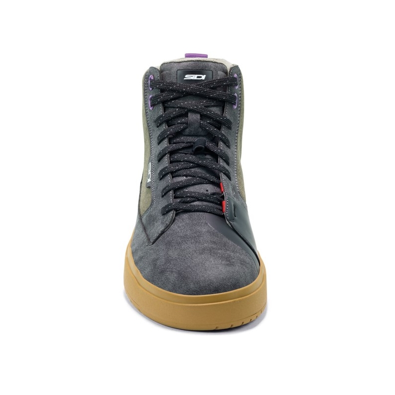Buty motocyklowe SIDI ARX szaro-zielone