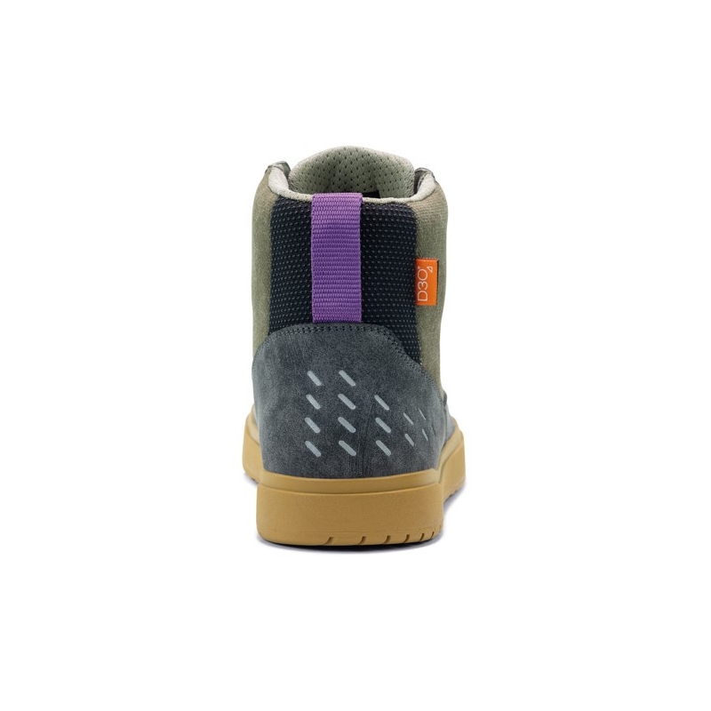 Buty motocyklowe SIDI ARX szaro-zielone