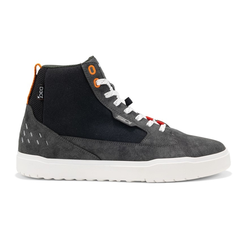 Buty motocyklowe SIDI ARX szaro-czarno-białe