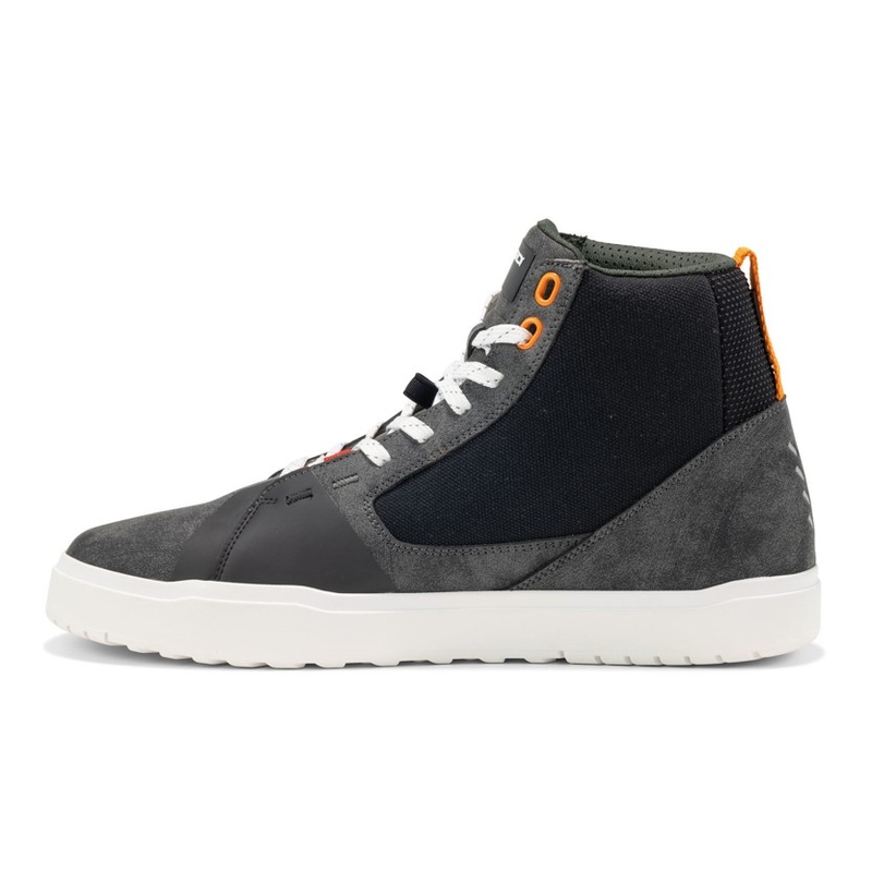 Buty motocyklowe SIDI ARX szaro-czarno-białe