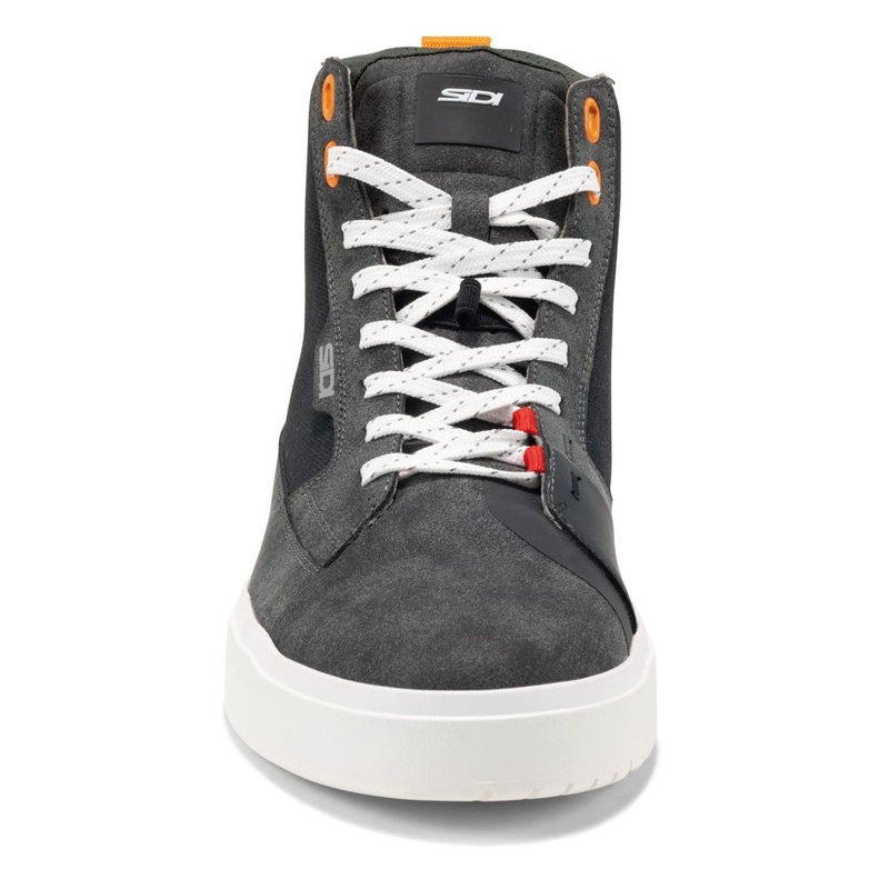 Buty motocyklowe SIDI ARX szaro-czarno-białe