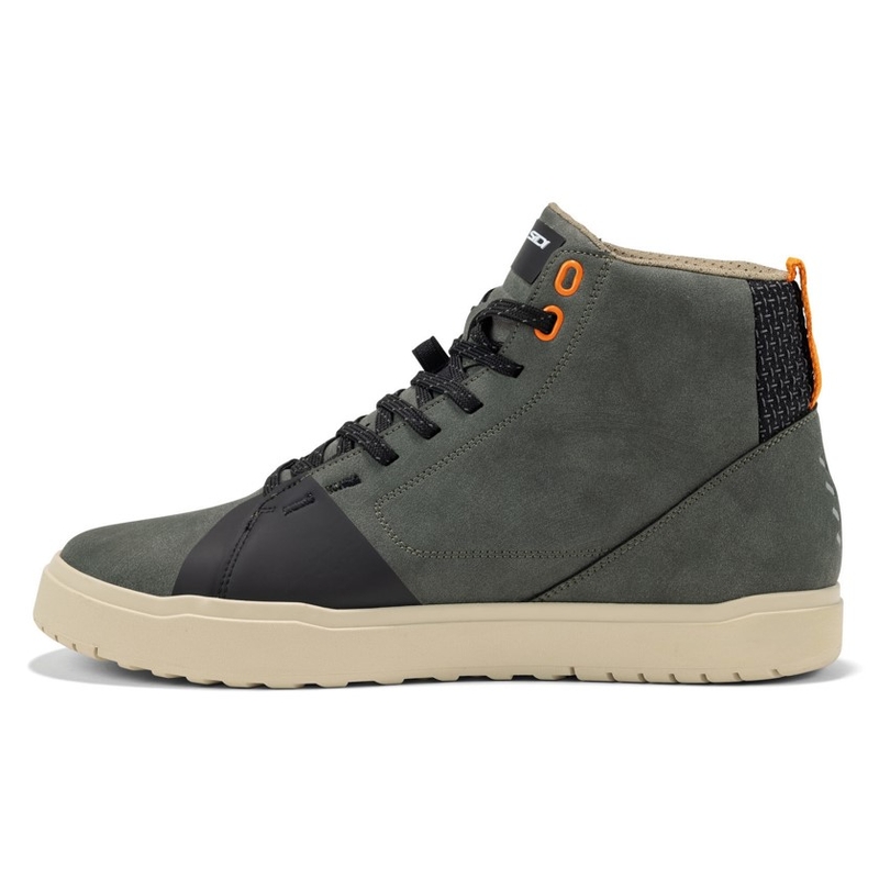 Buty motocyklowe SIDI ARX WP zielono-beżowe