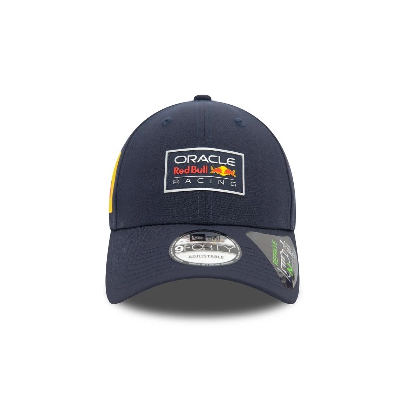 Czapka z daszkiem Red Bull Racing F1 9forty w kolorze ciemnoniebieskim