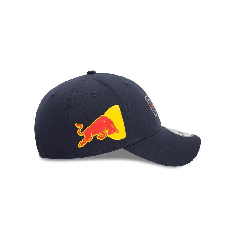 Czapka z daszkiem Red Bull Racing F1 9forty w kolorze ciemnoniebieskim