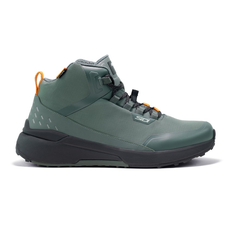 Buty motocyklowe SIDI NUCLEUS zielono-czarne