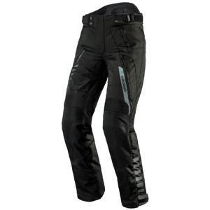 Damskie spodnie motocyklowe Rebelhorn Hiker II czarne wyprzedaż
