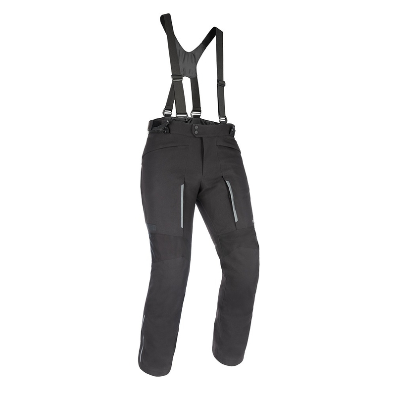 Krótkie spodnie motocyklowe Oxford Advanced Hinterland DRY2DRY™ w kolorze czarnym