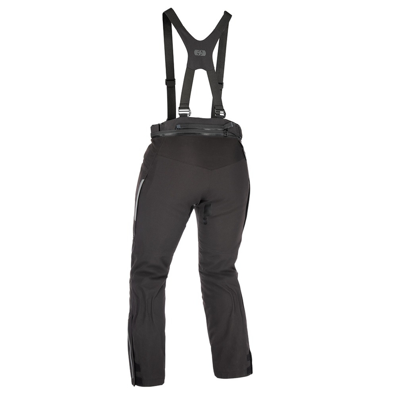 Krótkie spodnie motocyklowe Oxford Advanced Hinterland DRY2DRY™ w kolorze czarnym