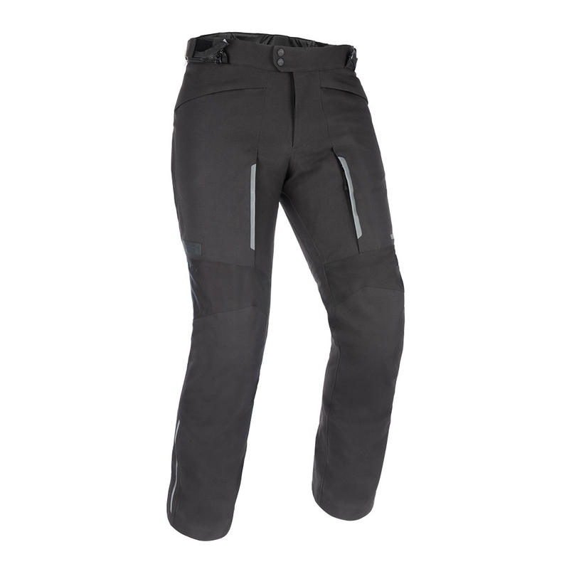 Krótkie spodnie motocyklowe Oxford Advanced Hinterland DRY2DRY™ w kolorze czarnym