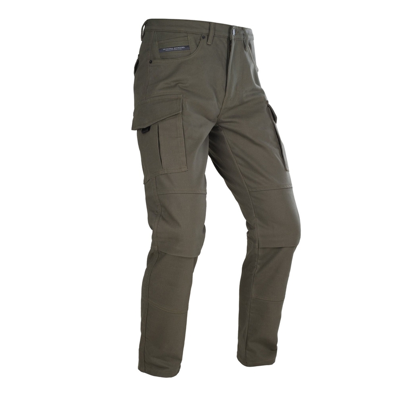 Spodnie motocyklowe Oxford Original Approved Cargo AA Khaki