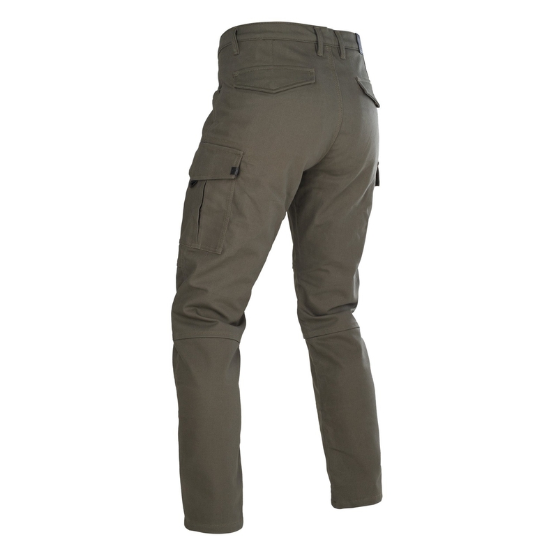 Spodnie motocyklowe Oxford Original Approved Cargo AA Khaki