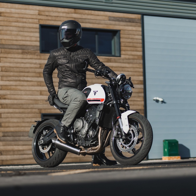 Spodnie motocyklowe Oxford Original Approved Cargo AA Khaki