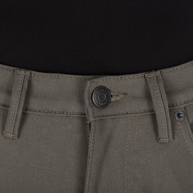 Spodnie motocyklowe Oxford Original Approved Cargo AA Khaki