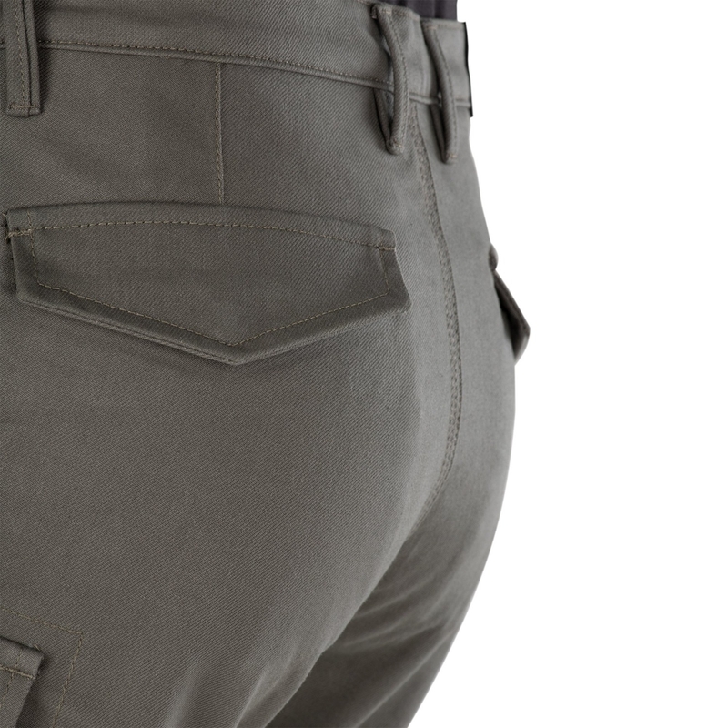 Spodnie motocyklowe Oxford Original Approved Cargo AA Khaki